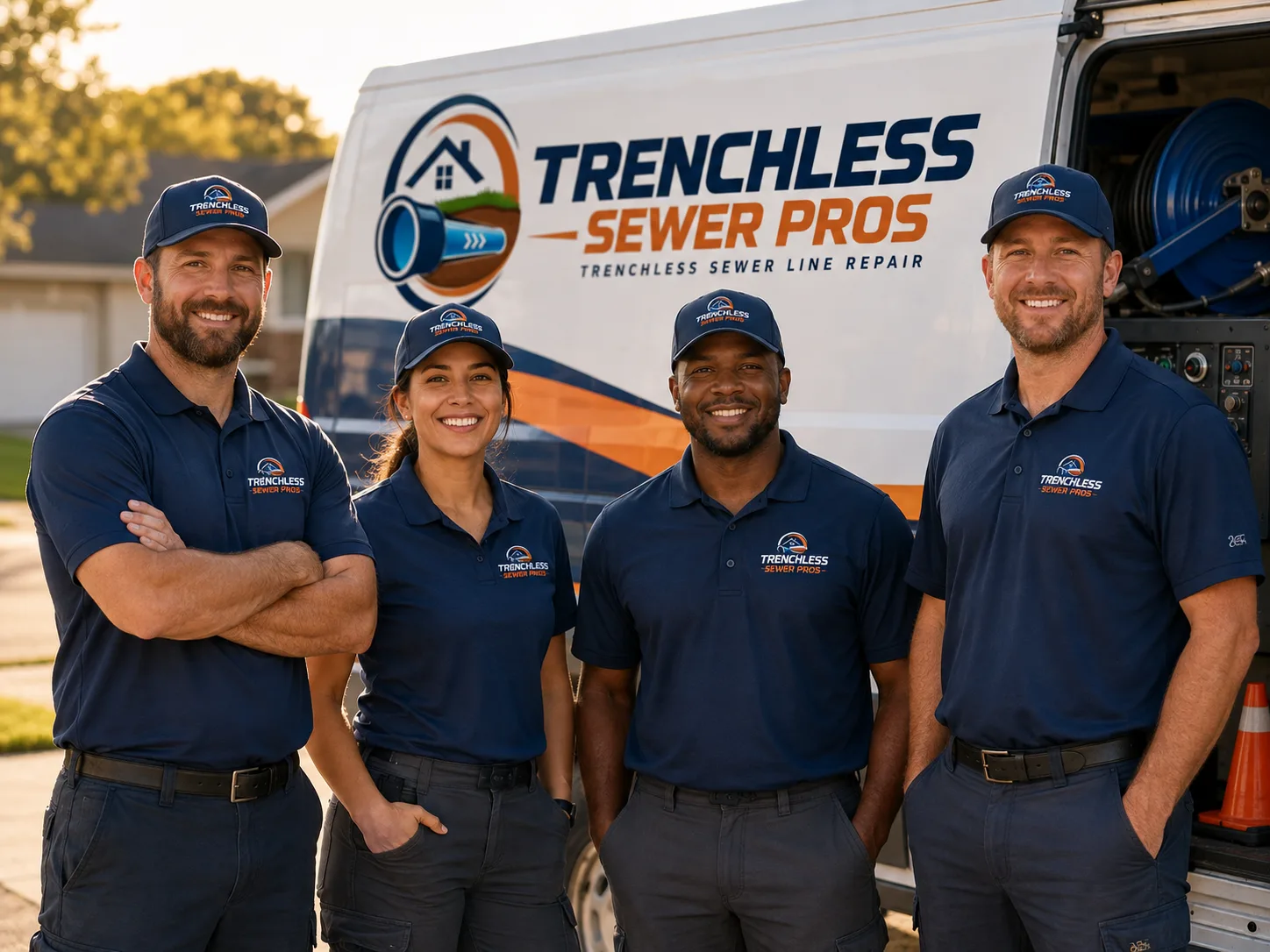 Trenchless Sewer Repair company in Harrison, ID